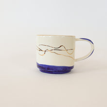 Carica l&#39;immagine nel visualizzatore di Gallery, caneca azul 613
