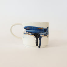 Carregar imagem no visualizador da galeria, caneca azul 337
