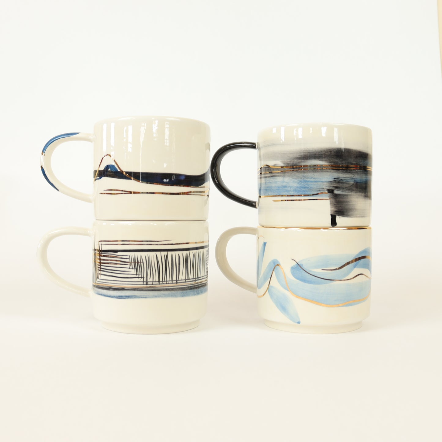 caneca azul 546