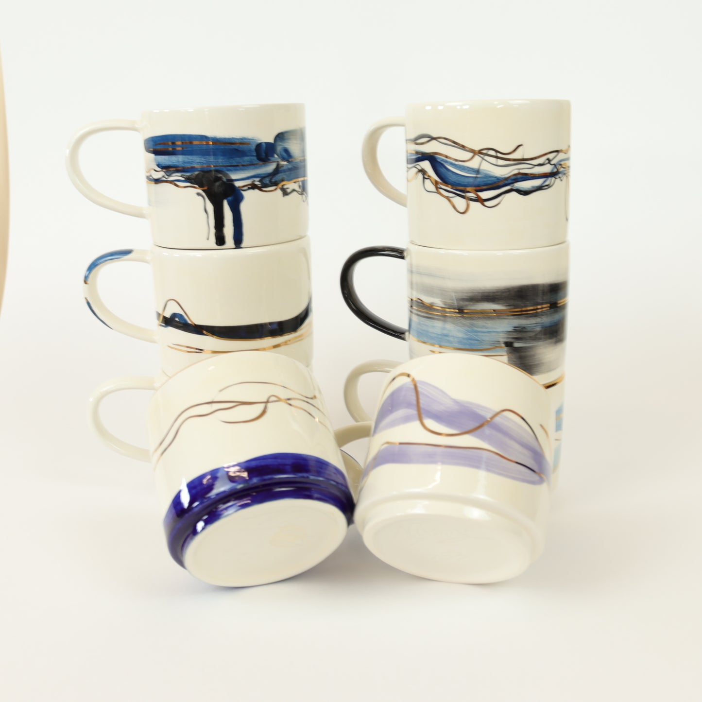 caneca azul 546