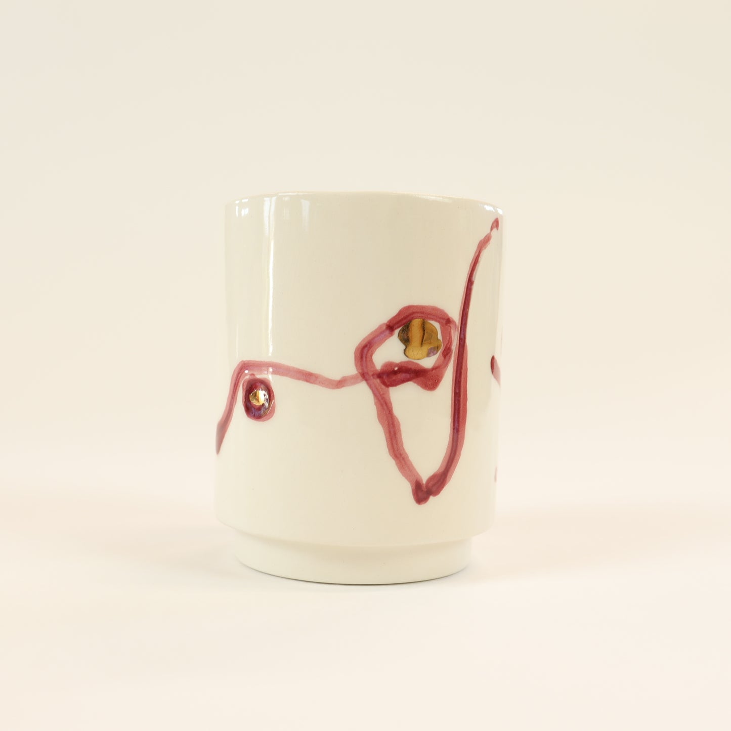 Juego de 6 tazas de café C043