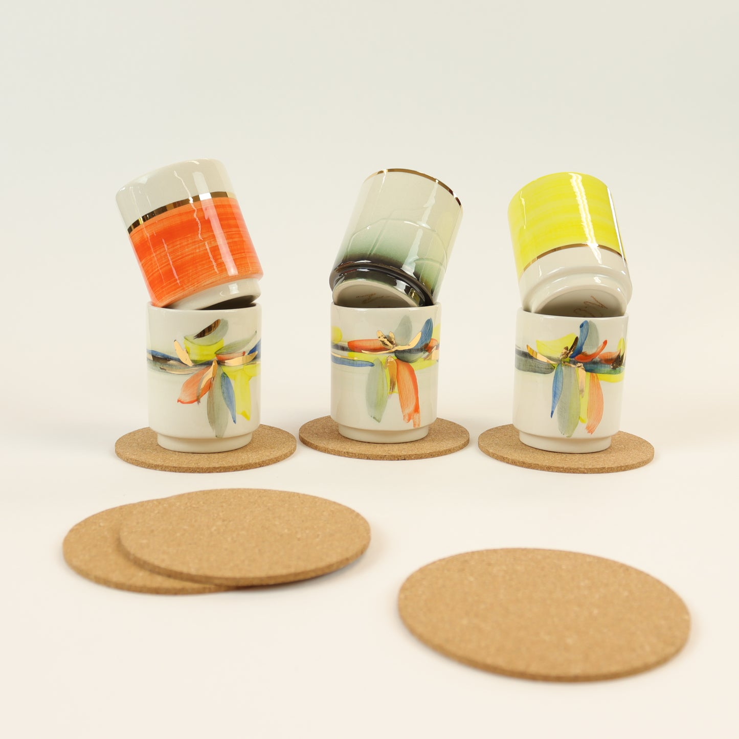 Conjunto 6 Chávenas de Café C051