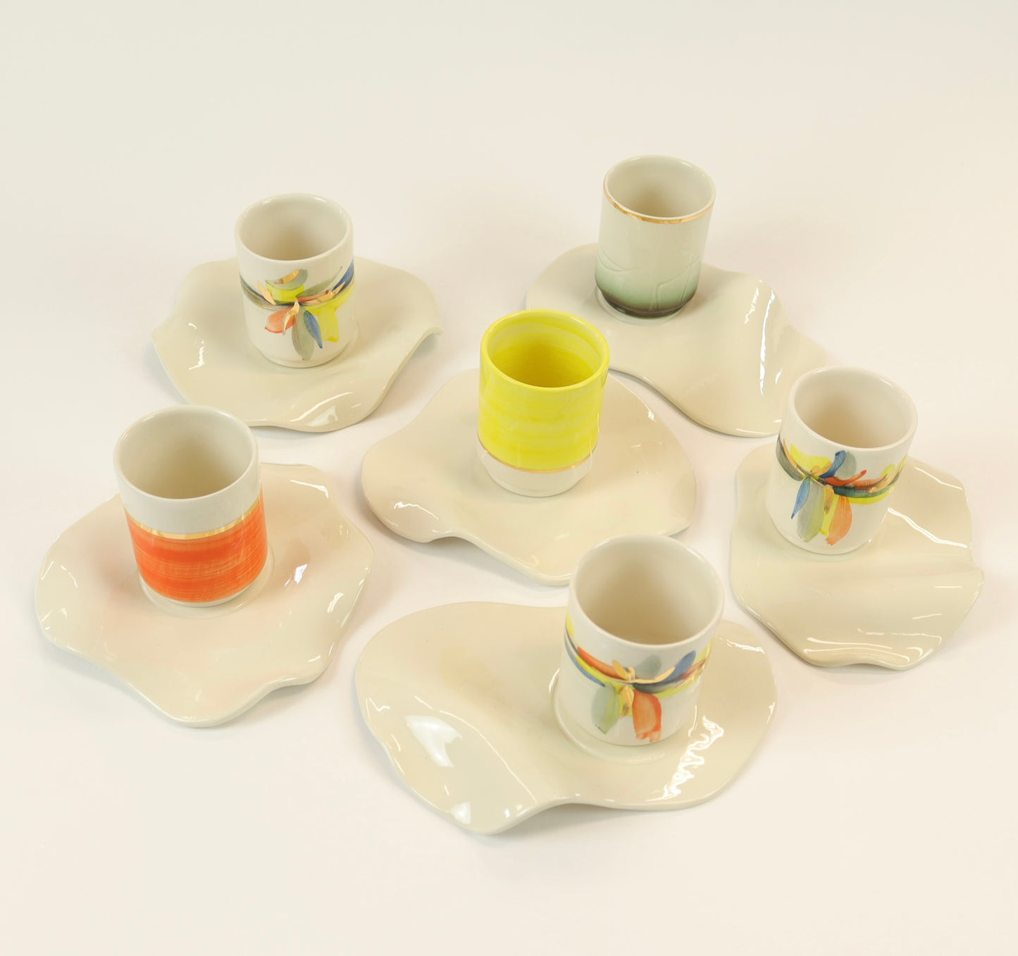 Conjunto 6 Chávenas de Café C051