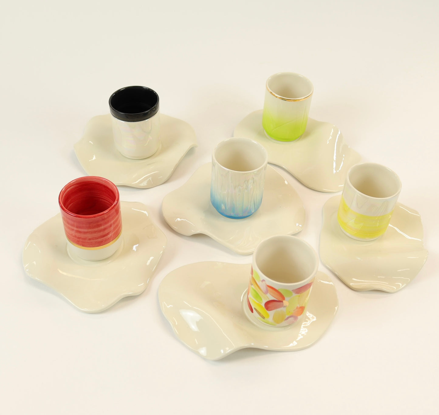 Conjunto 6 Chávenas de Café C081