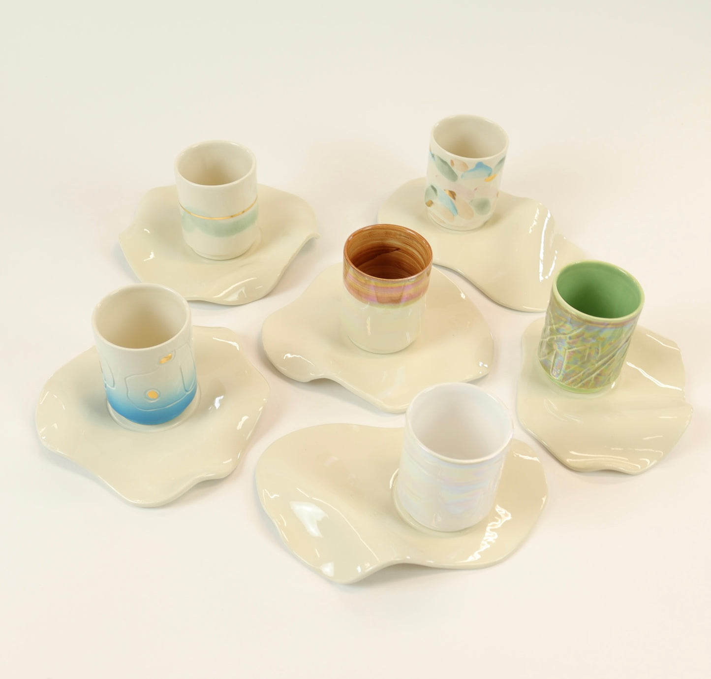 Conjunto 6 Chávenas de Café C082