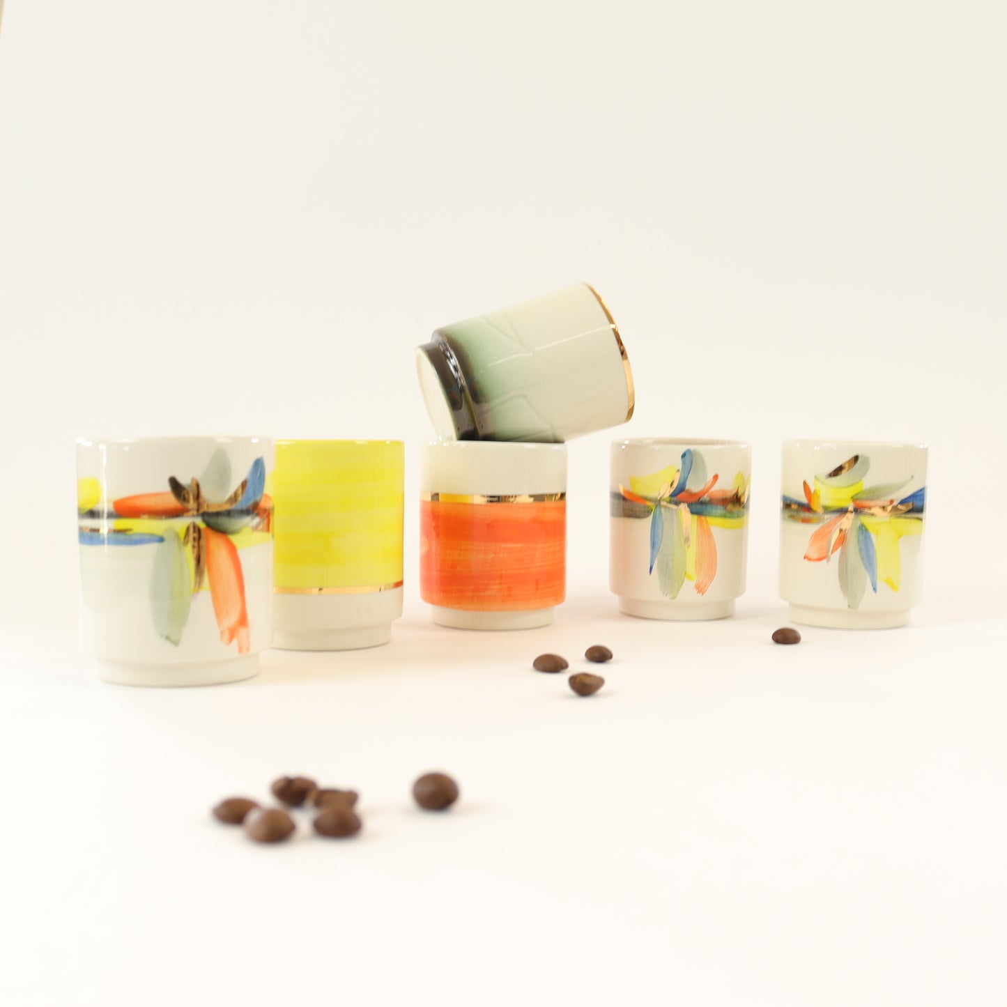 Conjunto 6 Chávenas de Café C051