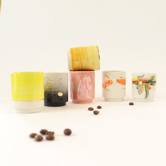 Conjunto 6 Chávenas de Café C070