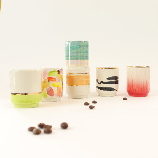 Conjunto 6 Chávenas de Café C078