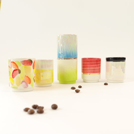 Conjunto 6 Chávenas de Café C081