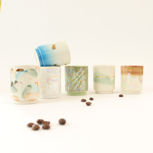 Conjunto 6 Chávenas de Café C082