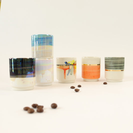Conjunto 6 Chávenas de Café C083