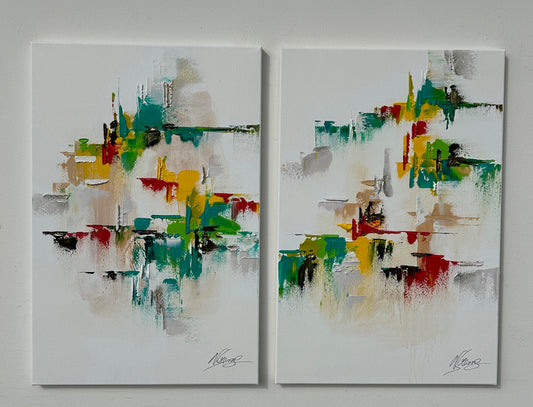 60 x 40 cm  Ref. 001023-001024