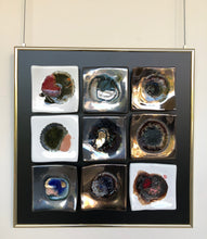 Carregar imagem no visualizador da galeria, 40 x 40 cm  Ref. 4769-4770
